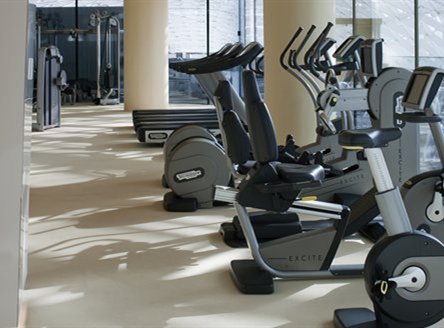 Gym at Yas Viceroy Hotel Abu Dhabi